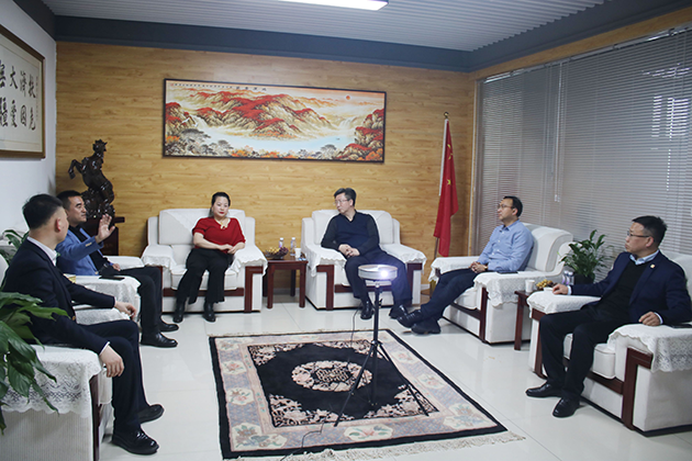 鸡东县政府领导视察米兰·（中国区）体育官方网站
