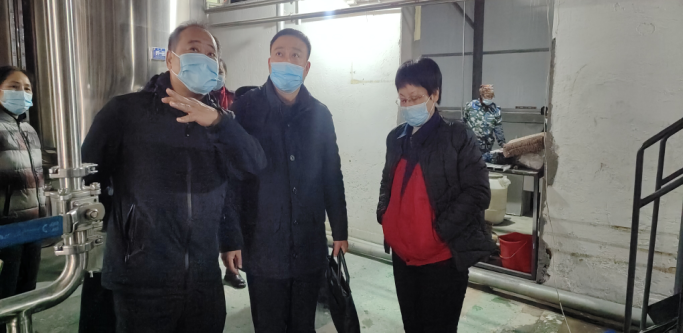 黑龙江省药监局专家视察米兰·（中国区）体育官方网站制药